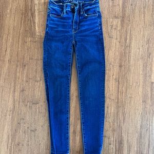 American Eagle skinny jeans